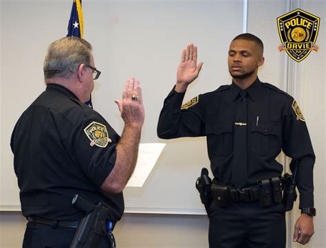 Congratulations to Hugh... - Town of Davie Police Department