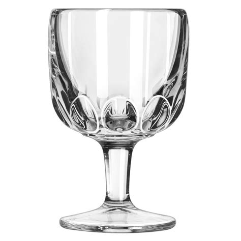 Libbey 5212 12 Oz Hoffman House Goblet Glass