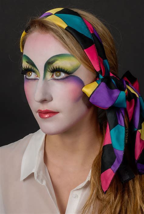 Inspiration Cirque Du Soleil Makeup By Priscilla Dana Maquiagem De