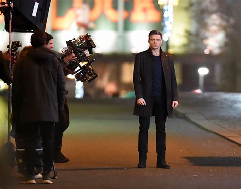 Explore the world of marvel heroes reborn with writer. Richard Madden on the set of The Eternals in 런던 January 21 ...
