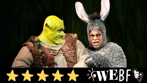 Review Shrek The Musical Netflix West End Best Friend