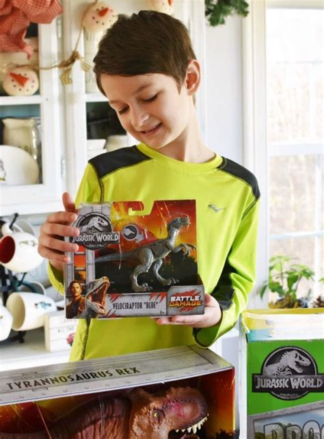 Jurassic World Toys Are Super Hot For Christmas Jurassic World