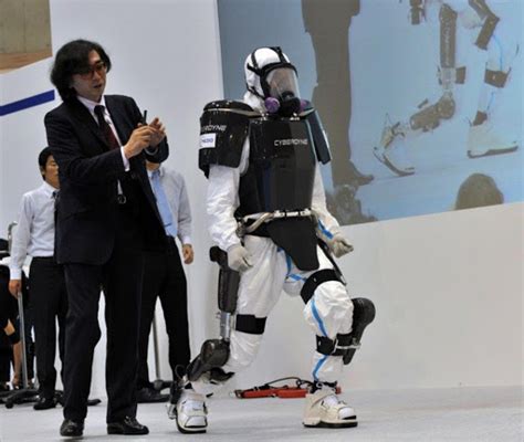 Japanese Researchers Unveil Mind Controlled Robot Suit