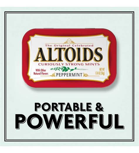 Altoids Classic Peppermint Breath Mints 176 Ounce Tin