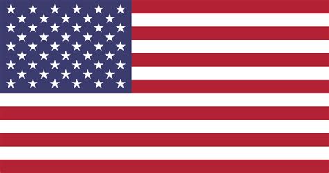 Flaga Stanów Zjednoczonych Flagi Panstwpl