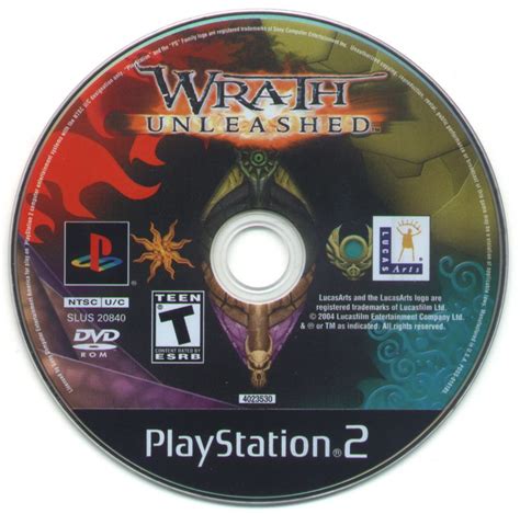 Wrath Unleashed 2004 Playstation 2 Box Cover Art Mobygames