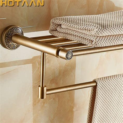 Amptech swivel towel rack wall mounted swivel rack bar holder. Aliexpress.com : Buy Aluminum Wall Mounted Square Antique ...