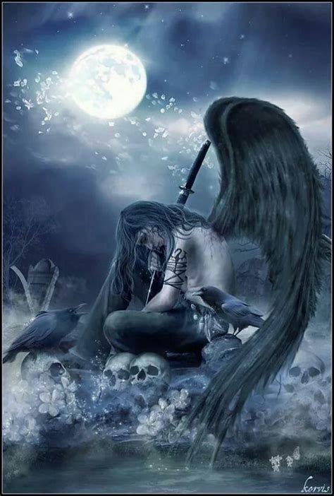 Like An Angle Gothic Angel Fallen Angel Angel Art