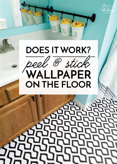 A few i put all the way up and then completely removed to did you do anything like that while you were hanging? Does Peel And Stick Wallpaper Work In Bathrooms / Peel And ...
