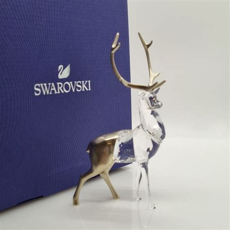 Swarovski Holiday Magic Hirsch 5597053 Franks Kristall Shop