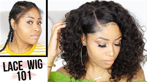 How To Apply Lace Wig For Beginners No Glue No Sew Easy Via