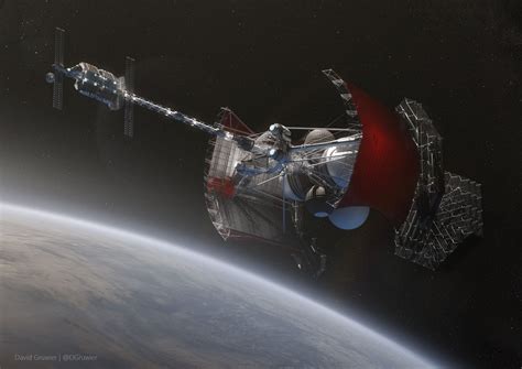 Interstellar Spacecraft For A Short Film Dgruwier Cgsociety Forums