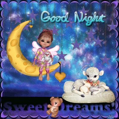 Good Night Sweet Dreams Picture Blingee