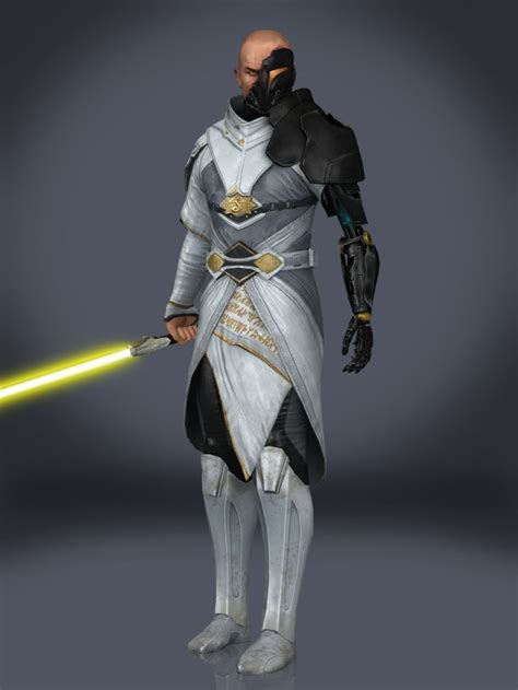 Arcann From Star Wars The Old Republic Property Of Bioware Lucasarts