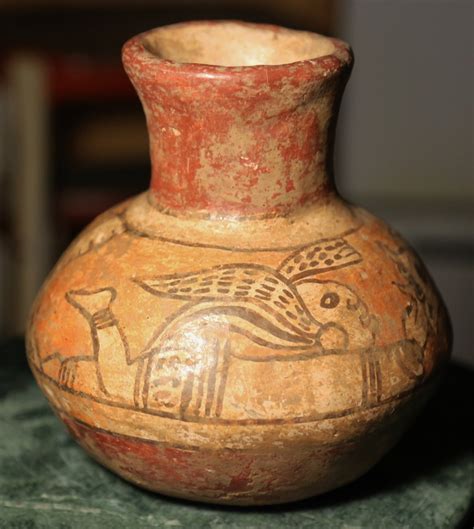 Mayan Pottery Vase Collectors Weekly