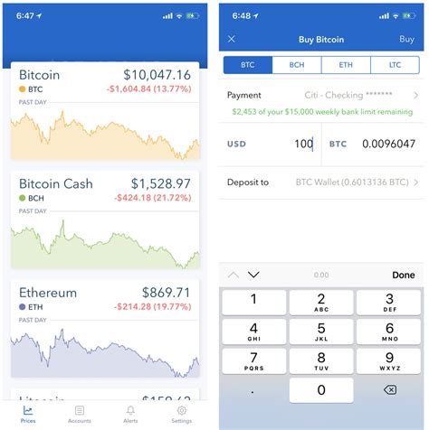 How To Buy Bitcoin Ethereum At Their Current Lows On Your Iphone With Coinbase Appleinsider