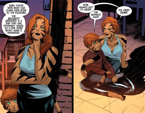 Tigra Should Join The Hissfits On Twitter Happy Mothersday To Tigra Superhero Mom Here Are
