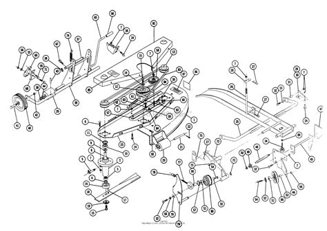 Toro 7 1321 42 Sickle Bar 1970 Parts Diagram For Parts List For Rl