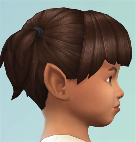 Mod The Sims Pointed Ears As Cas Sliders