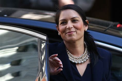 Uk Minister Priti Patel Held Undisclosed Meeting With