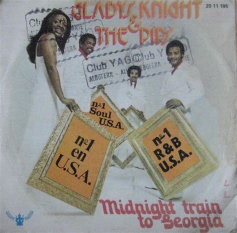 Gladys Knight And The Pips Midnight Train To Georgia 1973 Vinyl Discogs
