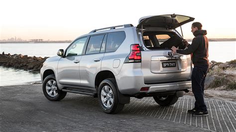 2021 Toyota Land Cruiser Prado Updates Refresh Australia