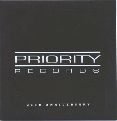 Va Priority Records 25th Aniversary Cd 2009 Flac 320 Kbps