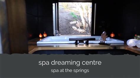 Spa Dreaming Centre Peninsula Hot Springs Youtube