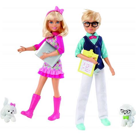 Max Y Marie Paquete De 2 Hermanas Barbie Y7558 Barbiepedia