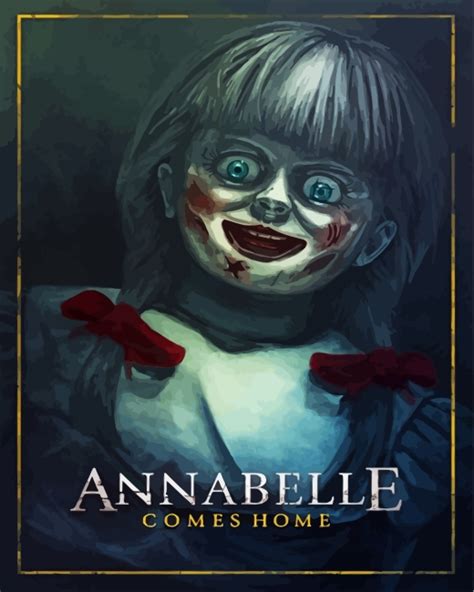 Annabelle Comes Home Paint By Numbers Paint By Numbers