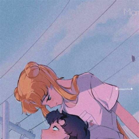 парень девушка взгляд аниме дружба любовь Anime Love Cute Anime