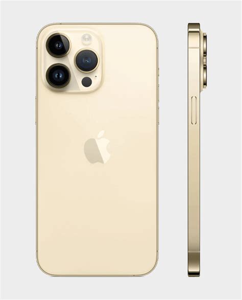 Buy Apple Iphone 14 Pro Max 6gb 256gb Gold In Qatar Alaneesqatarqa