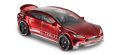 Tesla Model S In Multi Hot Wheels™ Id Car Collector Hot Wheels