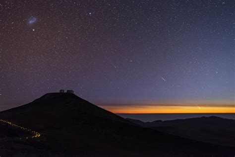 Fond Décran Le Coucher Du Soleil Nuit La Nature Espace Ciel