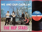 Nostalgipalatset - HEP STARS - We and our Cadillac Swe-orig LP 1965