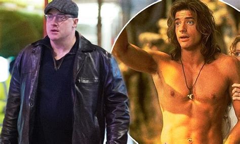 He is best known for playing rick o'connell in the mummy trilogy, as well as for leading. Brendan Fraser looks unrecognisable as he's seen in London ...