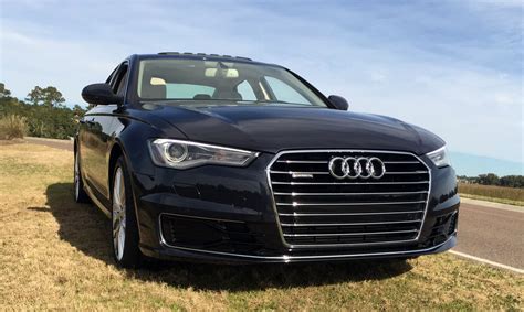 Hd Road Test Review 2016 Audi A6 20t Quattro 58s 550 Mile Time