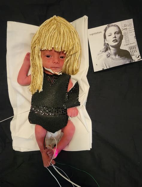 Nicu Babies Dress Like Taylor Swift In Honor Of The Eras Tour