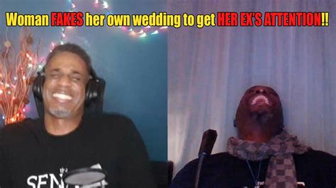 Woman Fakes Her Own Wedding To Get Her Exs Attention Youtube