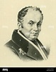 Vasily Zhukovsky, portrait. Russian poet, 1783-1852 Stock Photo - Alamy