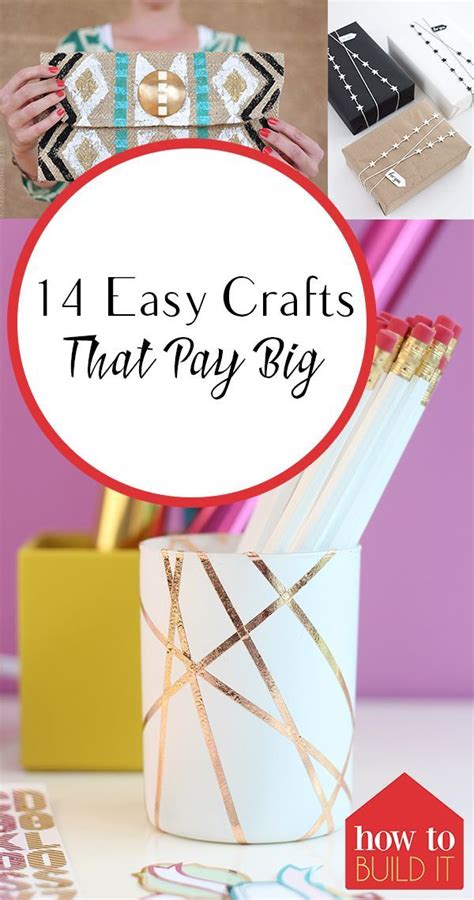 Easy Crafts Easy Crafts To Sell Craft Projects Easy Craft Projects