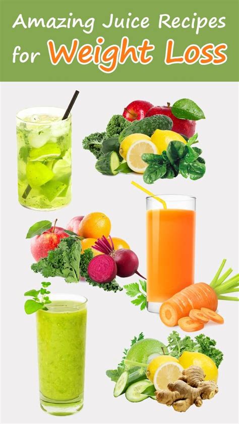 Recommended Tips Amazing Juice Recipes For Weight Loss Recommended Tips