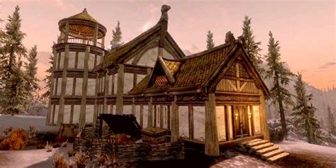 How To Build A House In Skyrim Complete Guide