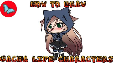 How To Draw Gacha Life Characters 1 Drawing Animals