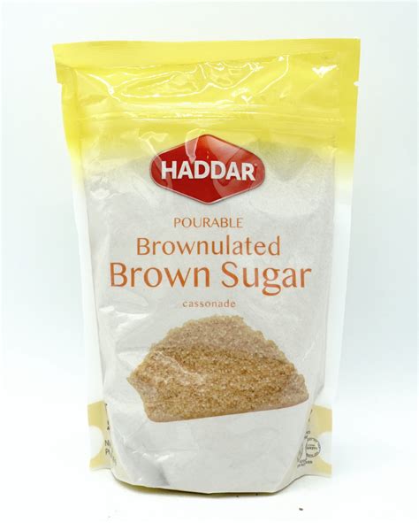 Haddar Sugar Brownulated 340g 12oz Klp Elite Kosher Mart
