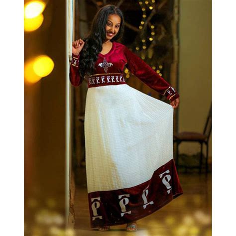 Ethiopian Eritrean Traditional Couples Clothing - The Habesha Web