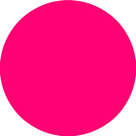 Circle Pink Png Png Image Collection