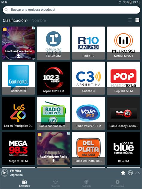 Radios De Argentina En Vivo Gratis Radio Fm And Am Android Apps On