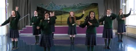 John Cradden Phenomenal Signing Choir From Irish Deaf School Makes
