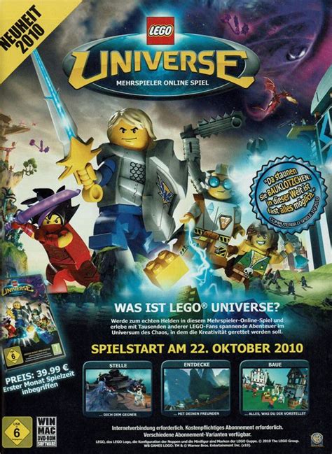Lego Universe 2010 Promotional Art Mobygames